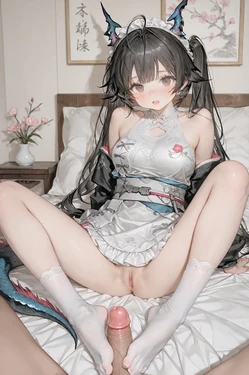 [NCDX]谁家的龙女仆。群U赞助,陈千语！ [AI Generated]