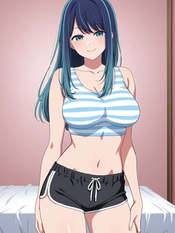 [ANIPAI] Akane Kurokawa - Oshi No Ko [111 pics / Full Set + Extras] Casual (Patreon) [AI Generated]