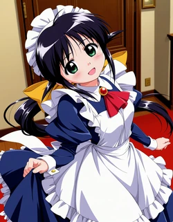 [azusa] Andou Mahoro (Mahoromatic) [AI Generated]