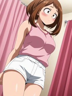 [ANIPAI] Ochako Uraraka - My Hero Academia [60 pics Full Set + Extras] Casual (Patreon) [AI Generated]