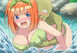 [Pixiv] 与党野党/YotouYatou (50519969) - Quintuplets: Yotsuba Nakano [AI Generated]