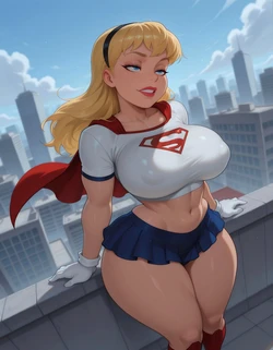 GenNow / GeneratorNow Supergirl - DC Comics [254 Images] [AI Generated]