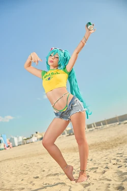 Nymphahri - Brazilian Miku
