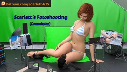 [Scarlett-GTS] Scarlett's Photoshooting