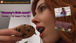 [Scarlett-GTS] Mommy's Little Snack