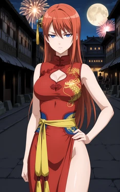 4K Gintama - Adult Kagura [AI Generated]