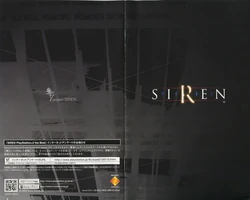 SIREN Instruction Manual [PS2]