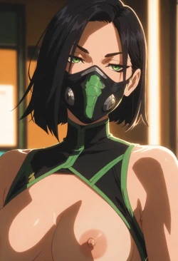 [AiWaifuDxD] Viper | Valorant [AI Generated]