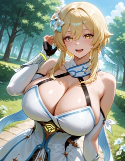 [mirai art] Lumine (304) (AI Generated)