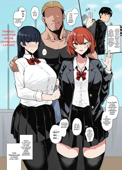 [Arimura Daikon] Gyaru Chukai Netorase｜Agencia de chicas guapas para que te quiten la novia [Spanish] [MixScanlation] [Colorized]