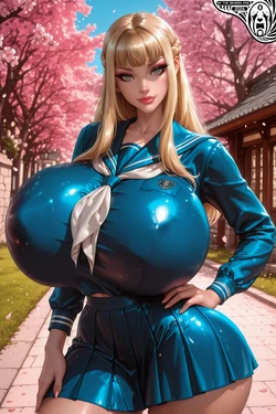 [ByTheBroken1] "Louisa Richter" From "Seika Girls Academy" [AI Generated]
