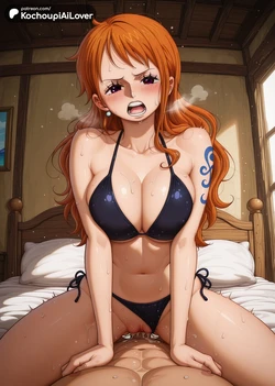 [KochoupiAiLover] Nami (Patreon) [AI Generated]