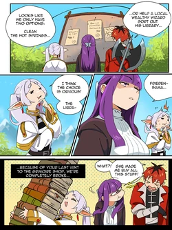 [Snegovski] Frieren doujinshi [ongoing]