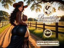 Farmhouse housewife 3 [AI Generated]