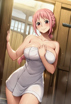 [Prompt Forbidden] One Piece:Rebecca (Bathhouse Ver.) (Ultimate) (Patreon) [AI Generated]