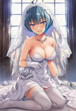 [Prompt Forbidden] Classroom of the Elite:Mio Ibuki (Wedding Ver.) (Ultimate) (Patreon) [AI Generated]