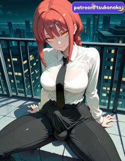 [TsukoNeko] Makima (Chainsaw Man) | [AI Generated]