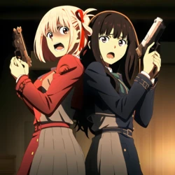 [animechan] Lycoris Recoil BBC Premium [AI Generated]