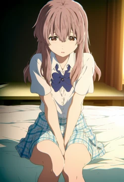 [animechan] Nishimiya Shouko x Ueno Naoka x Ishida Shouya Premium [AI Generated]