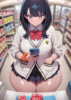 Maachi - Takarada_Rikka_2 - [AI Generated]