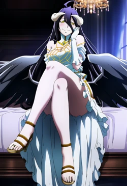 [animechan] Albedo Premium [AI Generated]