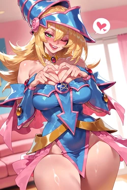 [Arzagod] Dark Magician Girl (Yu-Gi-Oh) [AI Generated]