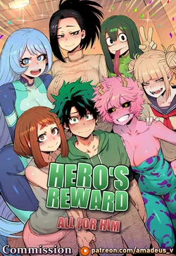 [Amadeus V] Number One Harem (Deku x UA Girls) [English] [Comic] [AI Generated]