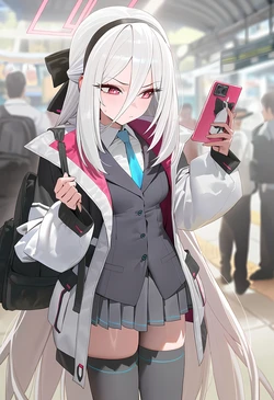 [aPaper] Kei Tendou - (Blue Archive) (Patreon) [AI Generated]