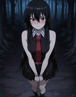 [Squeeshy] Akame (Akame ga kill!) - 79pics [AI Generated]