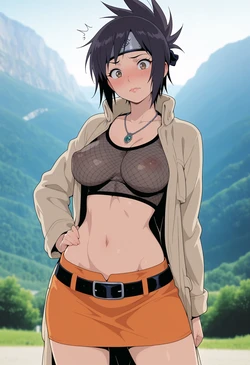 [Squeeshy] Anko Mitarashi (125pics) [AI Generated]