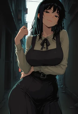 [Squeeshy] Asa x Denji (118pics) [AI Generated]