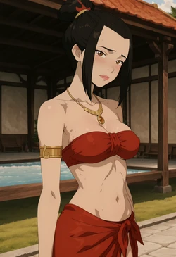 [Squeeshy] Azula (Avatar) - 116 pics [AI Generated]