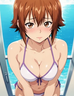 [Squeeshy] Chisa Kotegawa (Grand Blue) - 90pics [AI Generated]