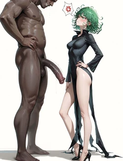 [AiFishBall] Tatsumaki 01 [AI Generated]