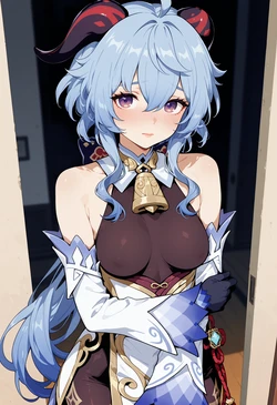 [Squeeshy] Ganyu (Genshin Impact) (84pics) [AI Generated]