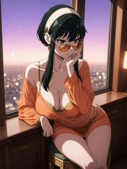 [artkoikoi]Yor Forger  Spy x Family (FULL) (15 Animations) (Patreon) [AI Generated]