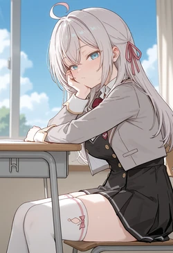 [KirinVex] Alisa Kujou アリサ | Alya Sometimes Hides Her Feelings in Russian (Patreon) [AI Generated]