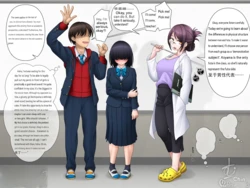 Health Education in a World with Futanari