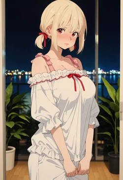 [Squeeshy] Nishikigi Chisato (Lycoris Recoil) - 132pics [AI Generated]