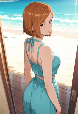 [Squeeshy] Nobara beach (117pics) [AI Generated]