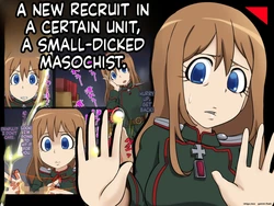 [Sekimen Shoujo] Toaru Butai no Shinmai no Tanshou Ochinchin M-o (Youjo Senki)