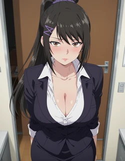 [Squeeshy] Sae Chabashira (Classroom Of The Elite) (69 pics + 22 extra pics) [AI Generated]