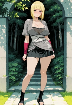 [Squeeshy] Samui (Naruto) - 91pics [AI Generated]