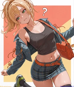[40🖼️PICS][Teasers] FF1: Rikku [AI Generated]