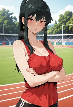 [Squeeshy] Sweaty Yor (119pics) [AI Generated]