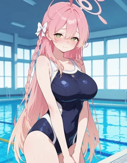 [Squeeshy] Urawa Hanako (Blue Archive) - 98pics [AI Generated]