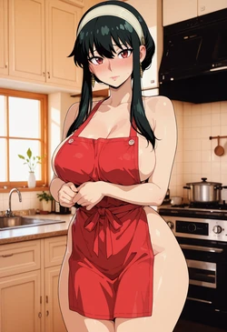[Squeeshy] Yor Forger (Spy × Family) - 144 pics [AI Generated]