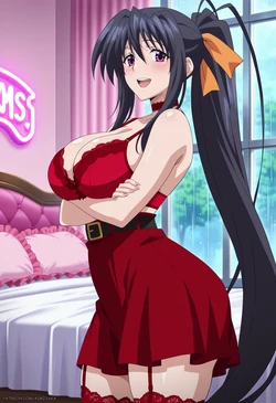 [AIMisaka] Akeno Himejima (Highschool DxD) [AI Generated]