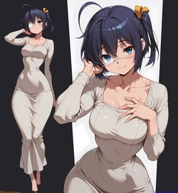 [40🖼️PICS][Teasers] Rikka Takanashi [AI Generated]