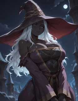 GenNow / GeneratorNow Recluse - Elden Ring Nightreign (Commission) [217 Images] [AI Generated]